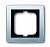 Рамка на 1-пост Матовый хром ABB Solo BJE1721-80/1754-0-4104