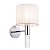 Бра, настенный светильник. Хром 1*E14 40W 220V. Maytoni Honour MOD045WL-01CH