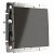 Выключатель проходной 1-клавишный IP20  Серо-коричневый.Werkel. W1112007