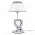 ARM023-11-S Maytoni Bouquet Elegant Настольная лампа, 1*E14, 40W 220V. Серый антик белый