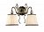 Бра. Бронза, бежевый 2*E14 40W 220V. Maytoni Vintage Elegant ARM420-02-R