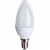 Светодиодная лампа "свеча" композит . E14, 8W, 220V, 2700K. Ecola C4MW80ELC