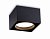 TN70866 BK. Ambrella. Techno Spot. Потолочный светильник.Черный, 1*GX53 12W 220V IP20