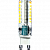 Светодиодная лампа "Corn Micro" 320° . G9, 5W, 220V, 4200K. Ecola G9QV50ELC