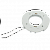 Патрон  GX70 с проводами 2*8cm. Ecola AB70LWEAY