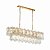 Люстра. 12*E14, 40W, 220V. Золотой, прозрачный Odeon Light Somala MODERN 4918/10A.