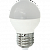 Светодиодная лампа "Шар" нет . E27, 8W, 220V, 4000K. Ecola K7QV80ELC
