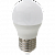 Светодиодная лампа "Шар" . E27, 10W, 220V, 4000K. Ecola K7QV10ELC