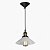 CL450102. CitiLux. Эдисон. Светильник подвесной   1*E27  75W 220V. Коричневый, бронза