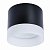 A5554PL-1BK Arte Lamp Потолочный светильник, 1*GX53 15W 220V IP20. Черный, матовый акрил