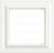 Jung Eco Profi Standart  Рамка на 1 пост IP20 Белый глянцевый EPS481WW