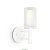 KS-AzurK1-10 Brilum Влагозащищенный накладной светильник, 1*G9 40W 230V IPIP44. Белый