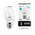Светодиодная лампа "Шар" . E27, 10W, 230V, 4100K. Gauss 53220