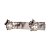 CL515521.CitiLux.Настенно-потолочный светильник (Спот).Никель.2*GU10,50W 220V