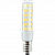Светодиодная лампа "T25 (кукуруза)" . E14, 5,5W, 220V, 4000K. Ecola B4TV55ELC