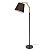 A5700PN-1BK Arte Lamp Pinocchio. Торшер 1*E27 60W 230V, Черный, светлое дерево