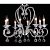 Люстра. 8*E14, 60W, 220V. Хром Maytoni Amore Diamant  DIA332-08-N.