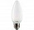 Лампа накаливания "Свеча" . E27, 60, 220-230, Philips B35 B35 60W E27 FR 230V