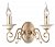 Бра. Перламутровый жемчуг 2*E14 60W 220V. Maytoni Perla Elegant ARM337-02-R