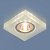 6063 MR16 WH.(a032780).Elektrostandard. Встраиваемый светильник с подсветкой 4200K. Белый,1*Gu5.3, 3