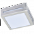 Влагозащищенный накладной светильник IP65 Cатин-хром 1*GX53 15W Ecola 3082W  FS53SSECH