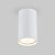 1081 GU10 WH.(a037712).Elektrostandard. Светильник потолочный, накладной.Белый, 1*GU10 50W 230V 20