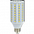 Светодиодная лампа " кукуруза со стеклом " . E27, 7W, 220V, 2700K. Ecola Z7NW17ELC