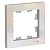 ATN000401. Systeme Electric. AtlasDesign (Жемчуг).Рамка на 1-пост термопласт