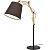 A5700LT-1BK Arte Lamp Pinocchio Настольная лампа, 1*E27, 60W 220V. Черный, св.дерево