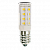 Светодиодная лампа "T25 (кукуруза)" нет . E14, 3W, 220V, 2700K. Ecola B4TW30ELC
