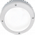 Уличный светильник накладной IP65. Белый. 1*GX53, 15W 220V Ecola B4139S FW53SSECS