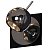 Светильник настенный. Черный хром 1*GU10 50W 220V. Lussole Ticino LSN-4601-01