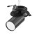 C048CL-U-1B. Maytoni. Встраиваемый светильник, 1*GU10, 50W, 220V. Черный