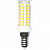 Светодиодная лампа "кукуруза" . E14, 13W, 220V, 2700K. Ecola B4TW13ELC