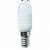 Светодиодная лампа "капсульная" нет . E14, 3.3W, 220V, 4000K. Ecola B4TV33ELC