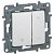 672218. Legrand. Etika. Светорегулятор 20W - 400W, накаливание, галоген