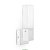 KS-ArizK1-10 Brilum Влагозащищенный накладной светильник, 1*G9 40W 230V IPIP44. Белый