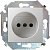 Simon Simon15 Белый Механизм розетки 2К без заземления IP20 250V Белый 16A 1591431-030