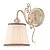 Бра, настенный светильник. Кремовое золото 1*E14 40W 220V. Maytoni Vintage  ARM420-01-G