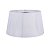 MOD974-FLShade-White.Maytoni.Абажур тканевый для торшера на патрон E27, Органза. Белый