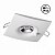 370793. Novotech. Влагозащищенный встраиваемый светильник MR16, GU10, 50W, . Белый