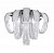 Бра, настенный светильник. Хром 2*G9 60W 220V. Crystal Lux Heat HEAT AP2 CRYSTAL