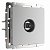 Розетка TV оконечная  Серебряный .Werkel W1183006