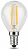 Светодиодная лампа "Шар" . E14, 11W, 220V, 2700K. Gauss 105801111