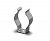 Клипса держатель для трубчатых ламп d26mm Foton Lighting 616593