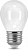 Светодиодная лампа "Шар" . E27, 9W, 220V, 3000K. Gauss 105202109