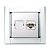 Simon Simon 34 Алюминий Розетка телефонная под коннектор RJ11 IP20 Алюминий 34480-33