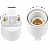 Переходник  G23 на E14 Ecola G23E4WEAY