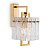 Бра, настенный светильник. Латунь 1*40W 220V. Freya Basilica FR5166WL-01BS