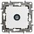 672265. Legrand. Etika (Белый). Розетка TV оконечная 5-862мГц 5дБ